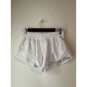 Offline‎ By Aerie Running Shorts Low Rise White Size Small Compression Lining